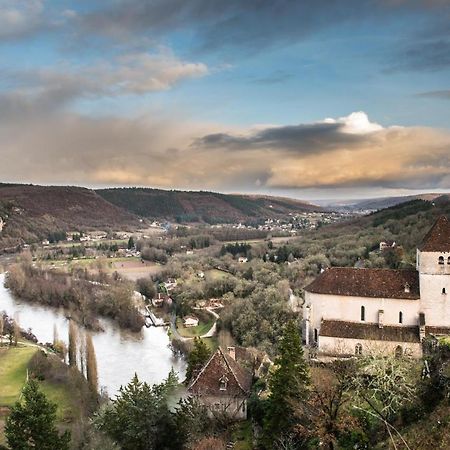 Chambre D'Hote Et Gite De Cantagrel Saint-Cirq-Lapopie Exteriör bild