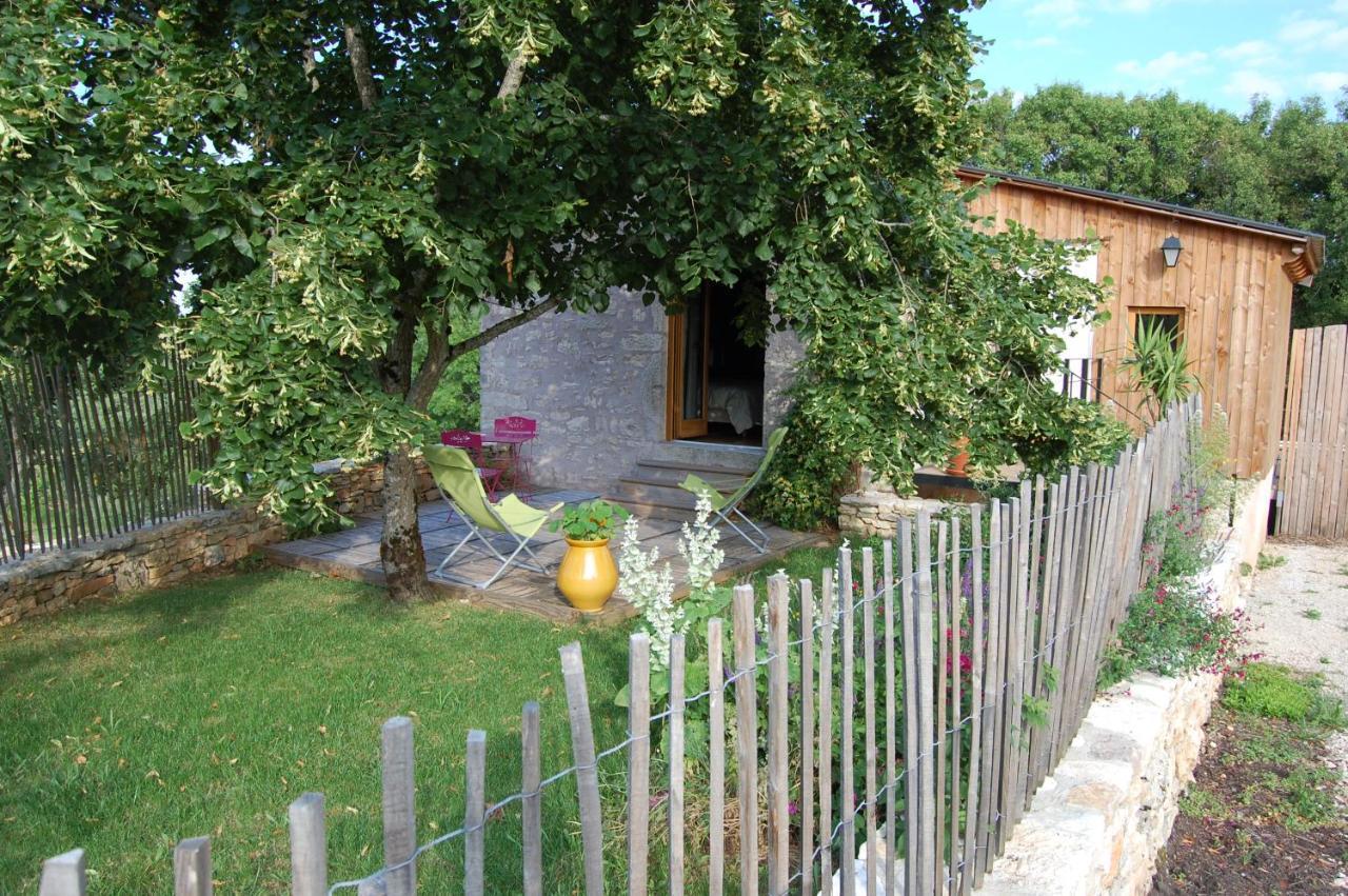Chambre D'Hote Et Gite De Cantagrel Saint-Cirq-Lapopie Exteriör bild