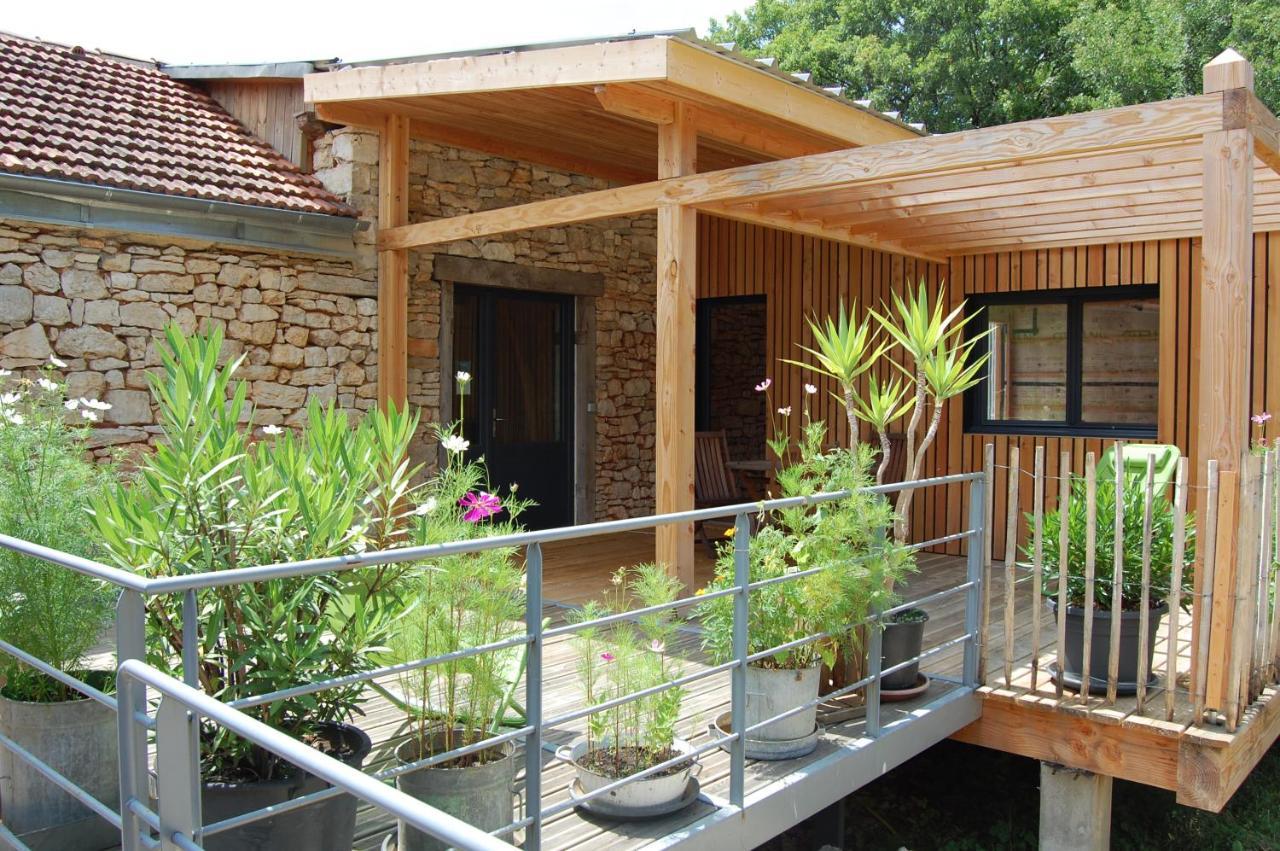 Chambre D'Hote Et Gite De Cantagrel Saint-Cirq-Lapopie Exteriör bild