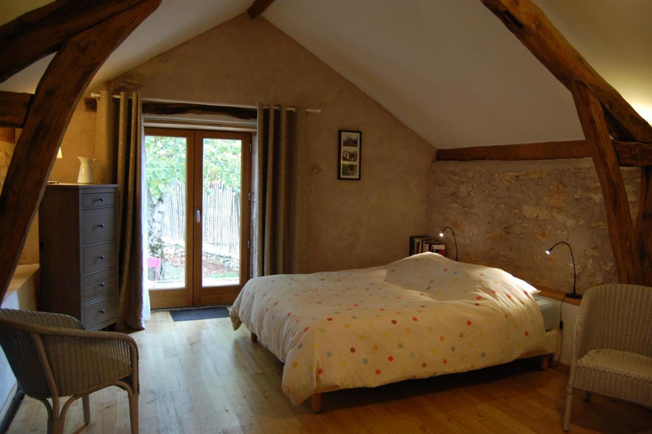 Chambre D'Hote Et Gite De Cantagrel Saint-Cirq-Lapopie Exteriör bild