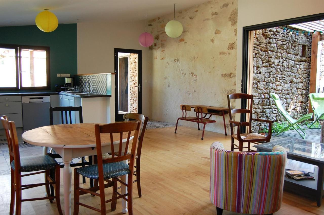 Chambre D'Hote Et Gite De Cantagrel Saint-Cirq-Lapopie Exteriör bild