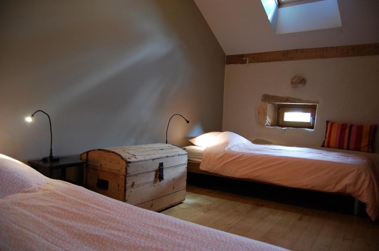 Chambre D'Hote Et Gite De Cantagrel Saint-Cirq-Lapopie Exteriör bild
